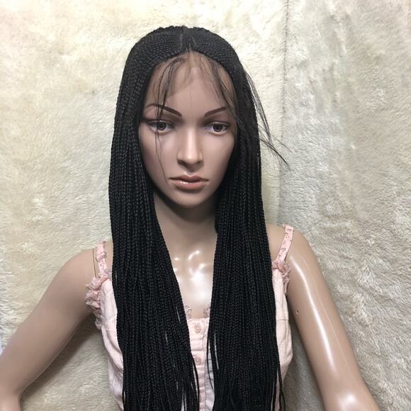 Amina Frontal braided wig main image 5